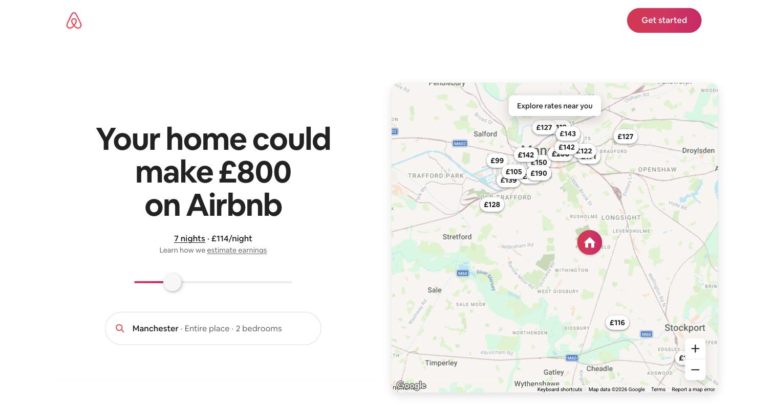 Airbnb Host your home