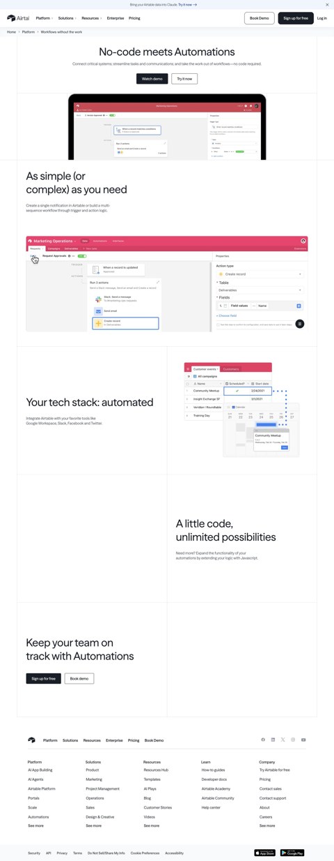Airtable Automations