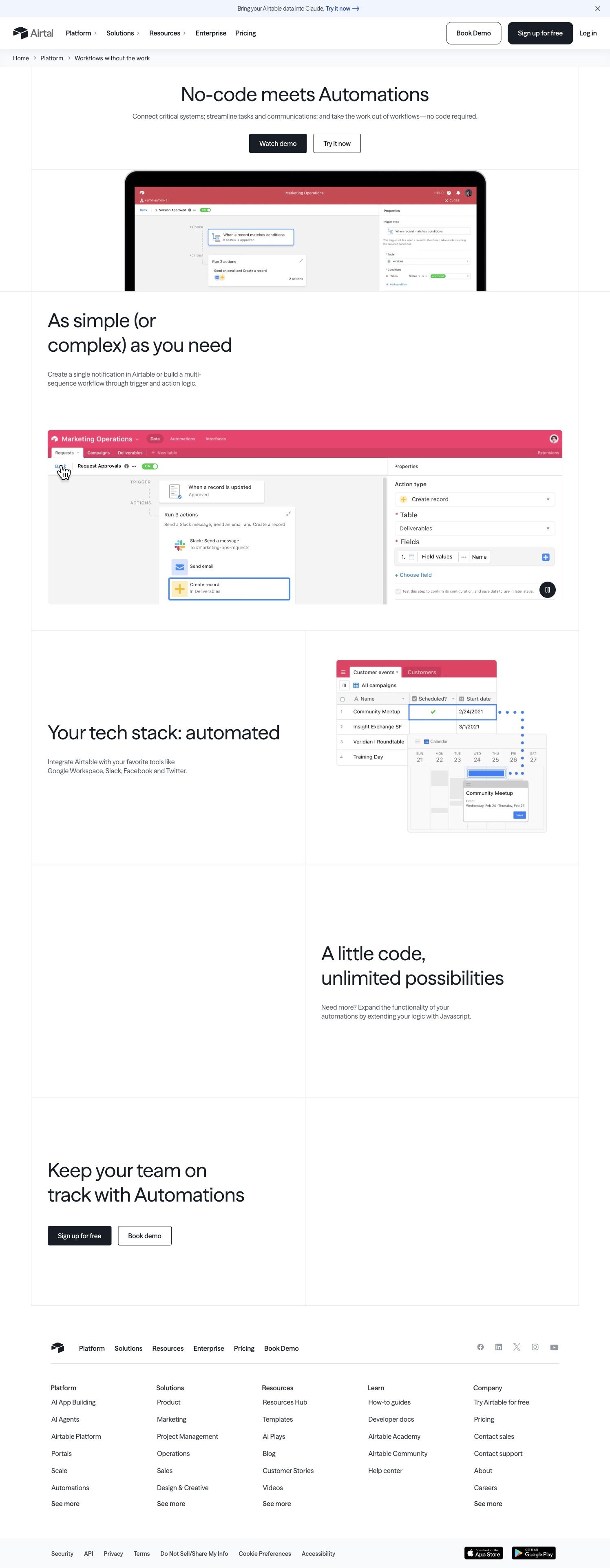 Airtable — Automations