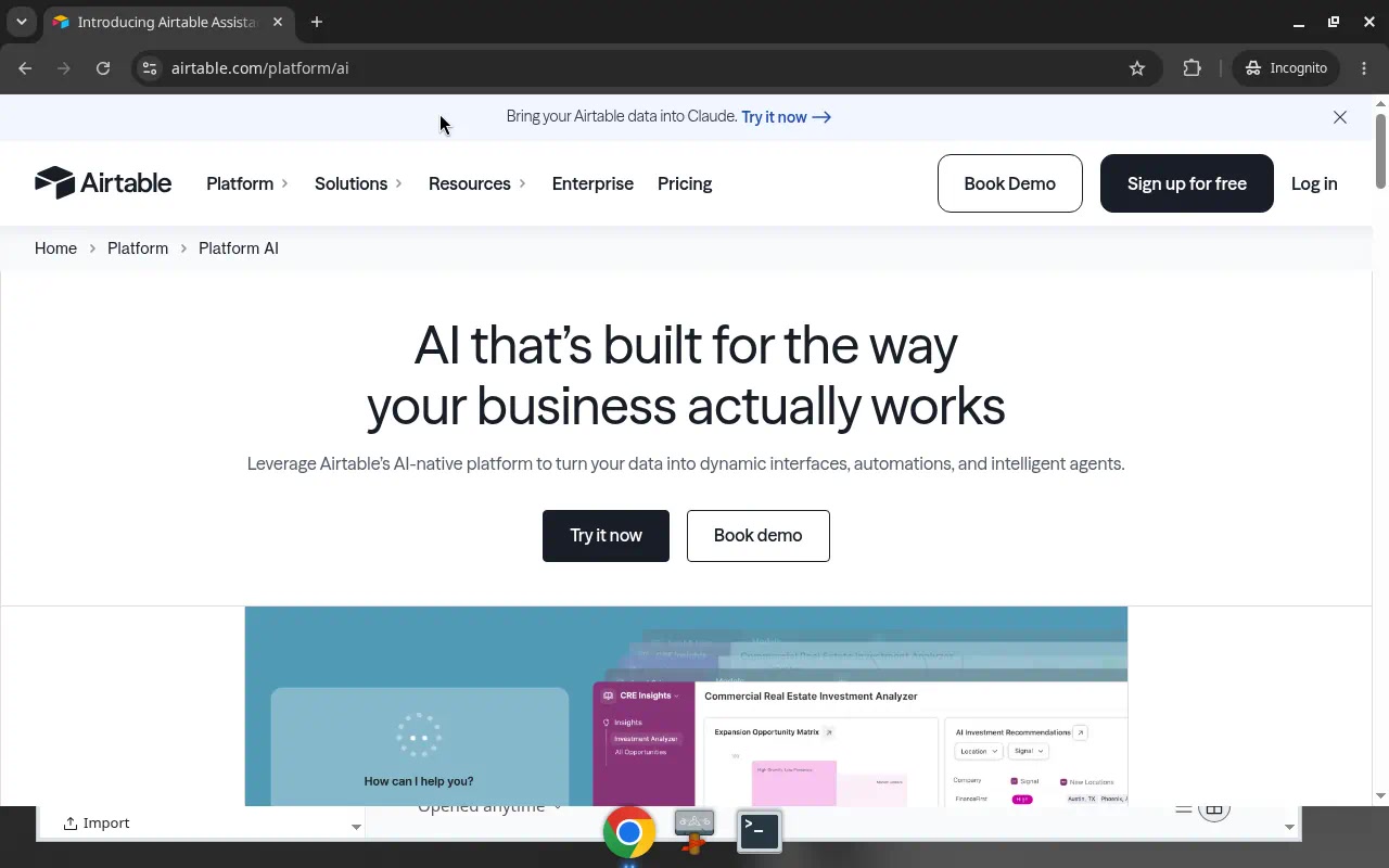 Airtable — Platform AI