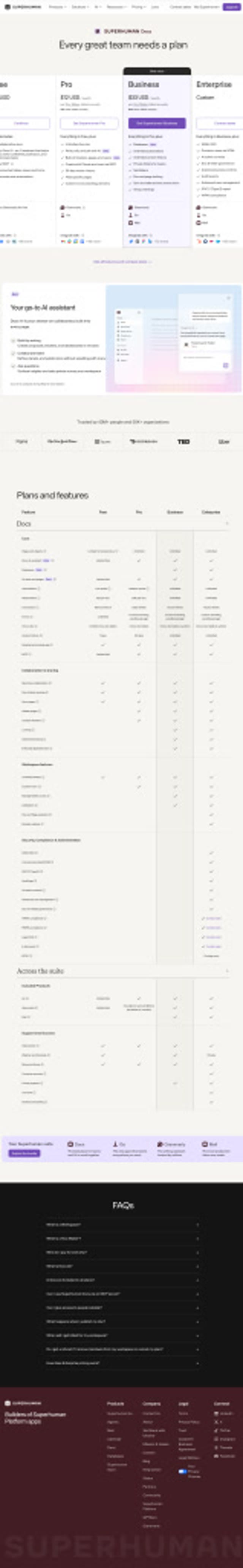 Coda Pricing