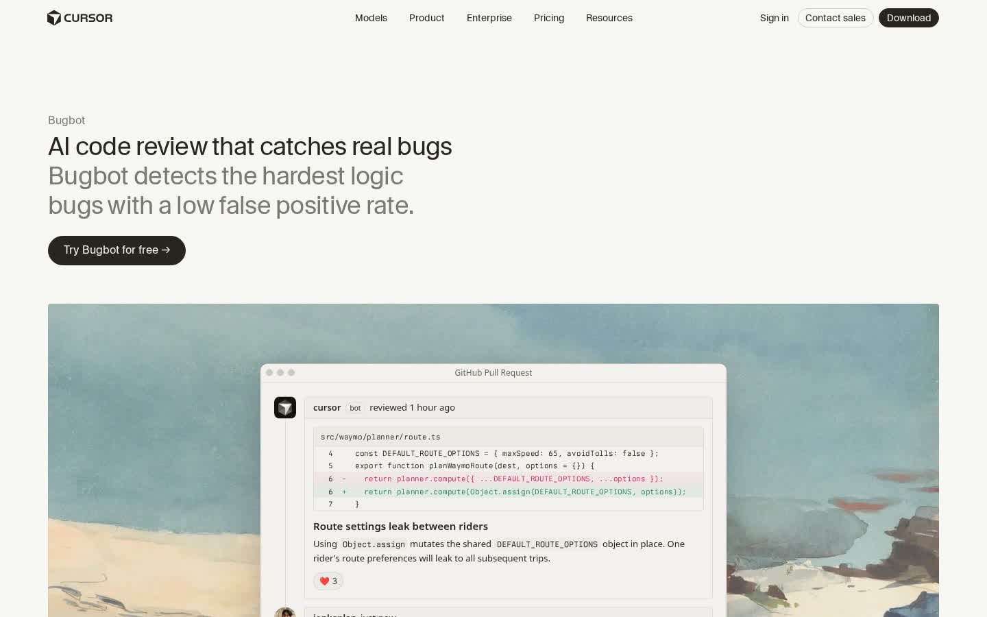 Cursor Bugbot