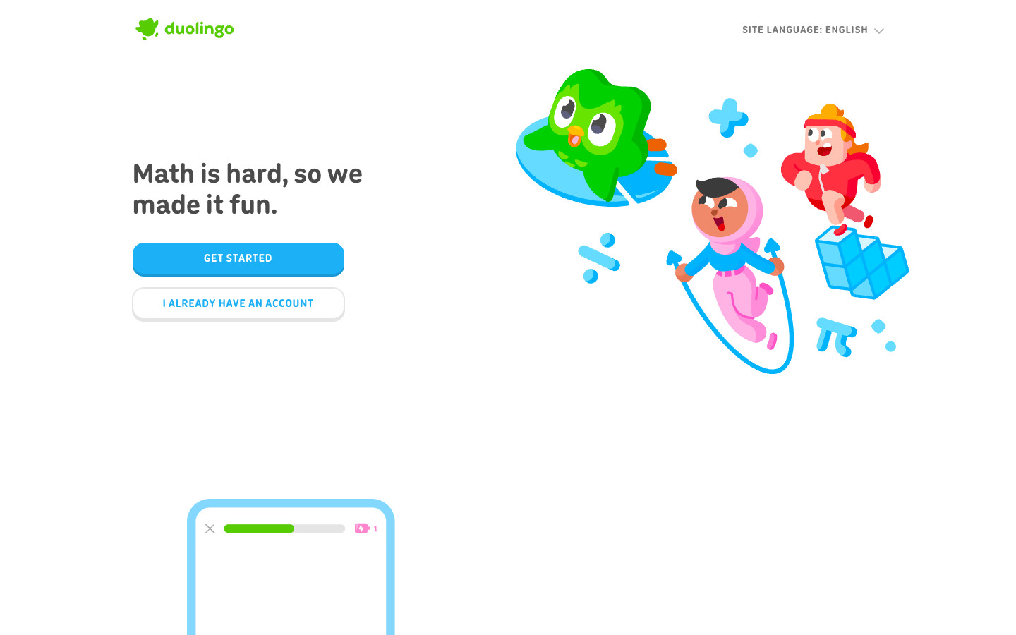 Duolingo Duolingo Math