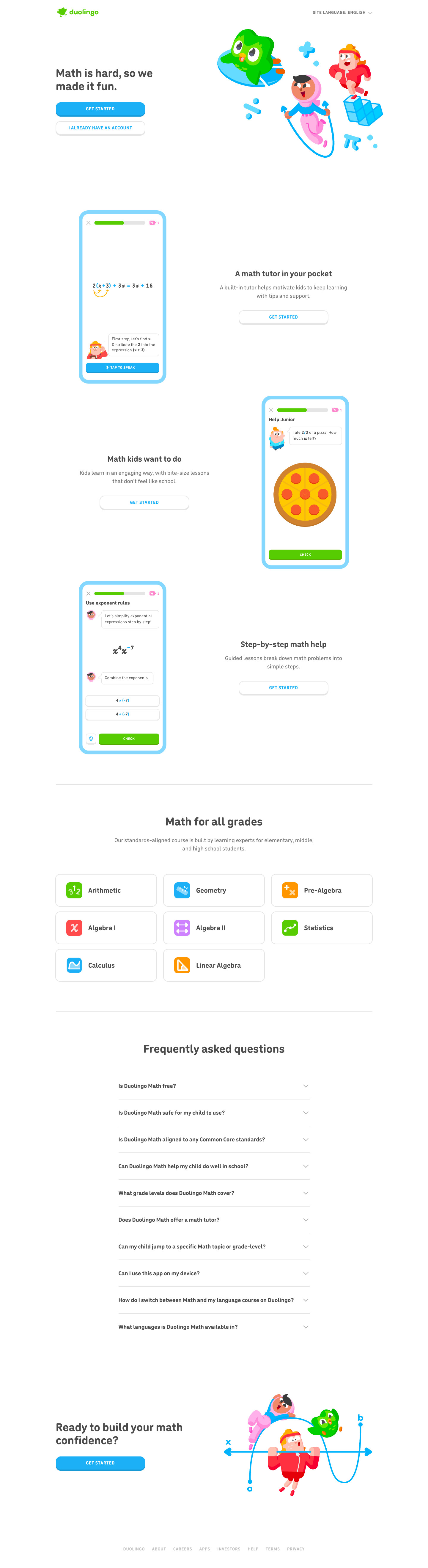 Duolingo — Duolingo Math