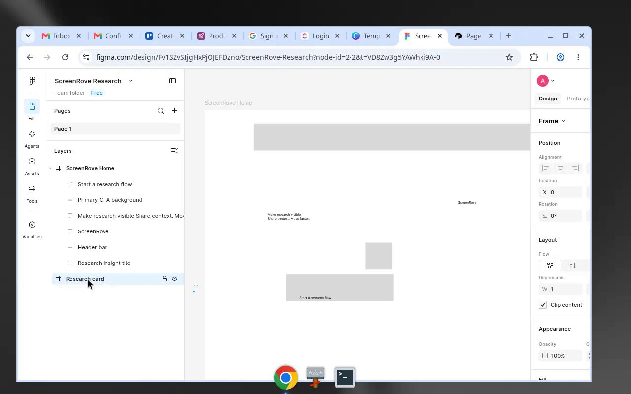 Figma Layers panel