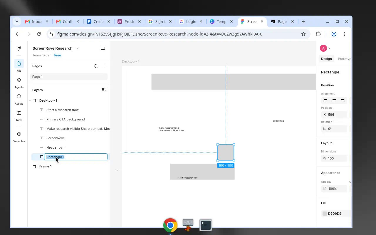 Figma Design properties