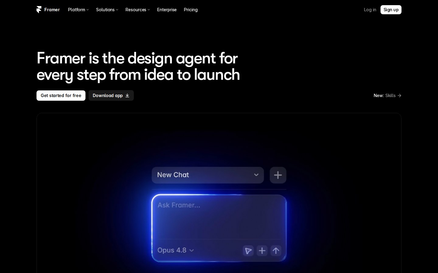 Framer Homepage