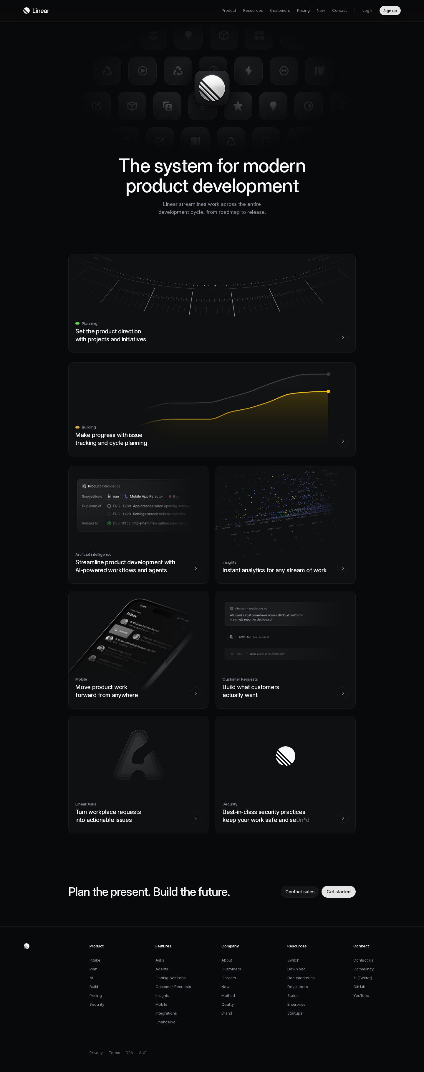 Linear — Features
