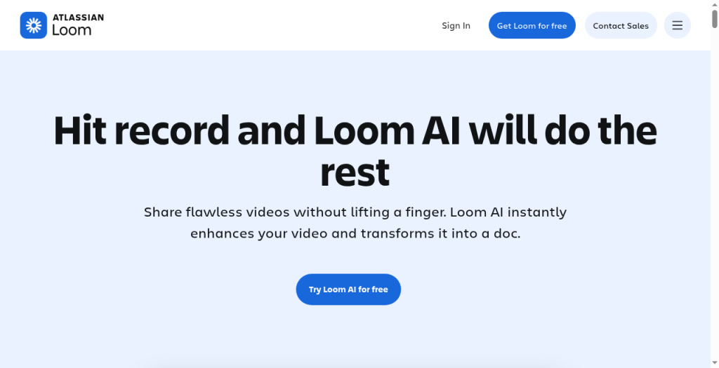Loom — Loom AI