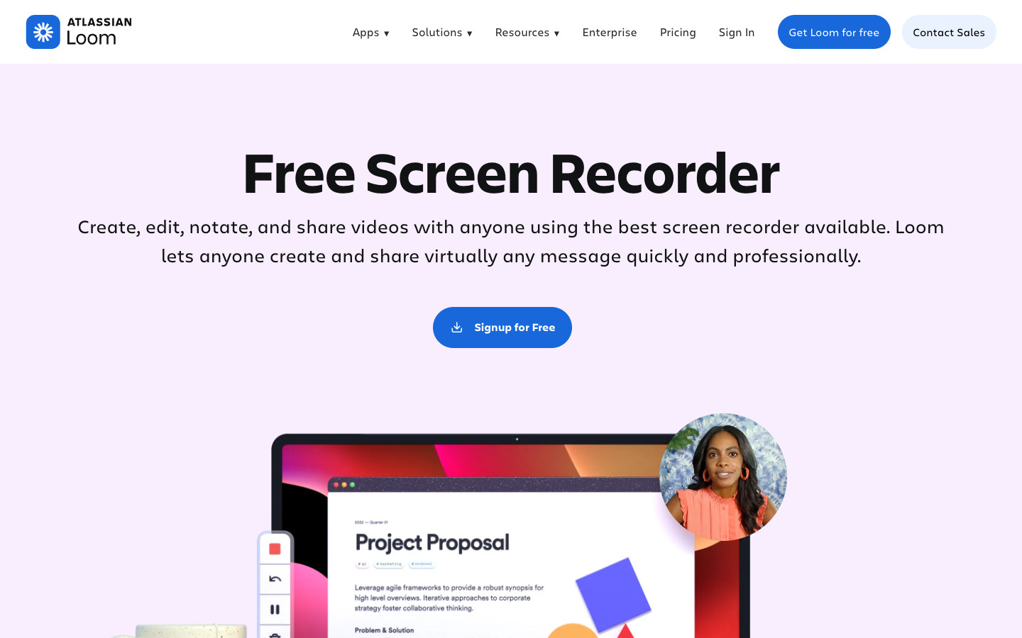 Loom Screen recorder