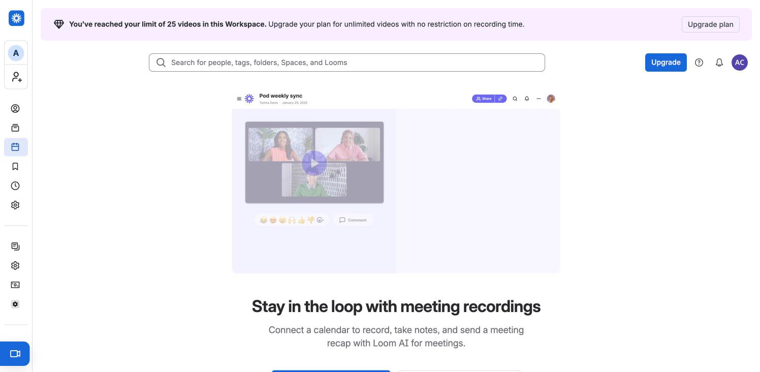 Loom Meetings