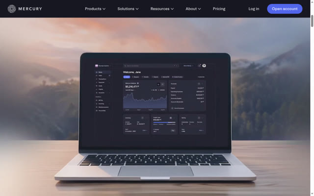 Mercury Product showcase