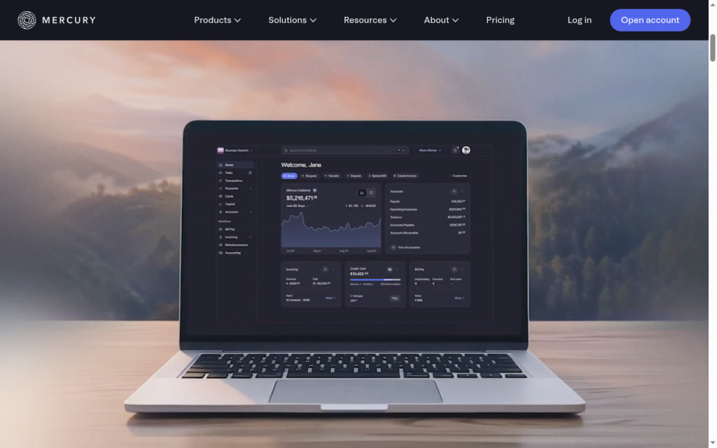 Mercury — Product showcase