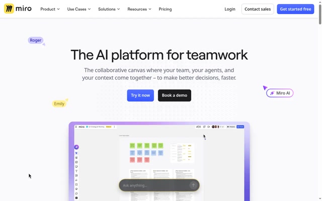 Miro AI overview
