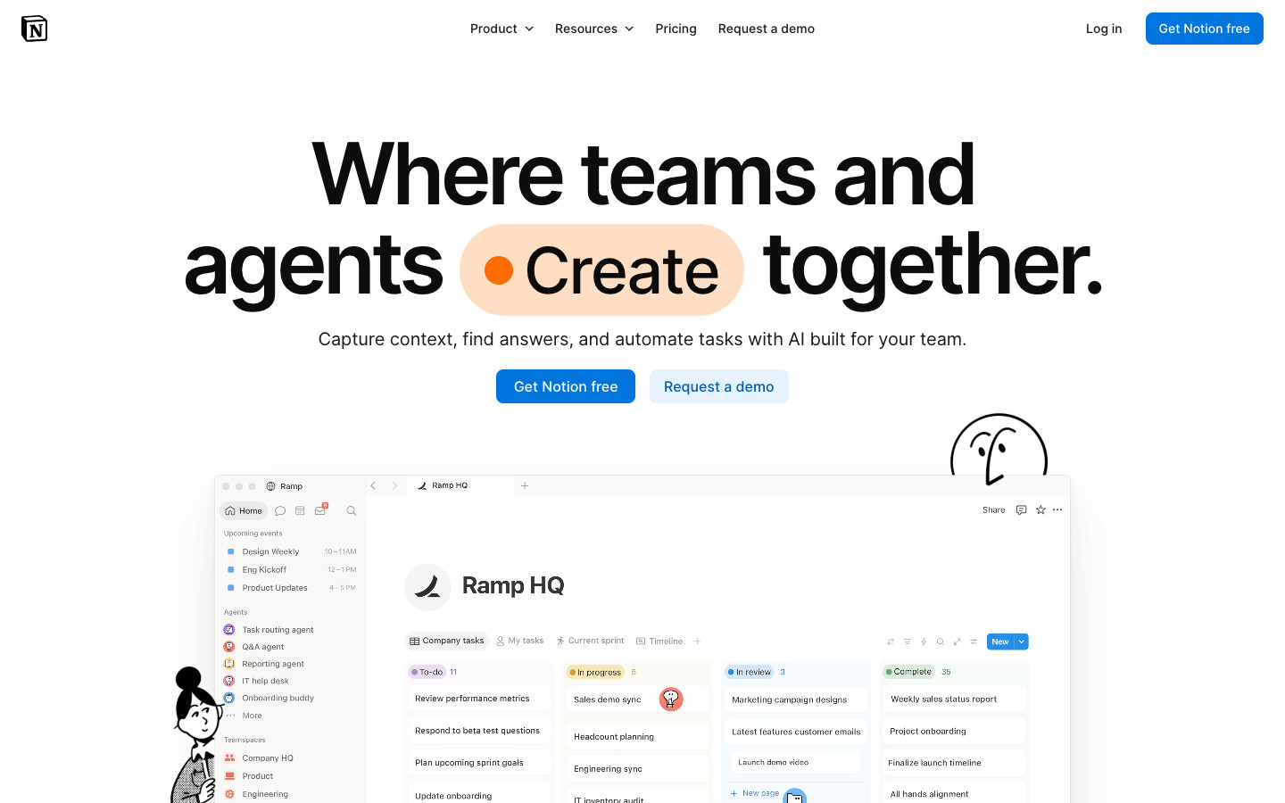 Notion Homepage