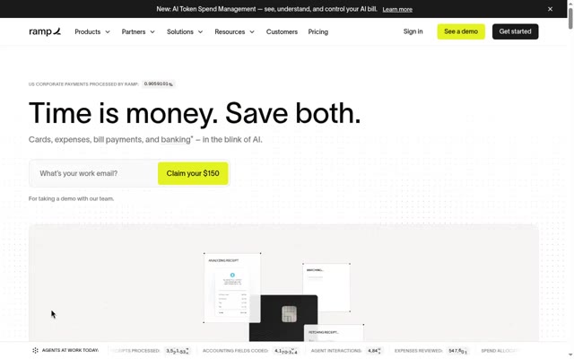 Ramp Homepage