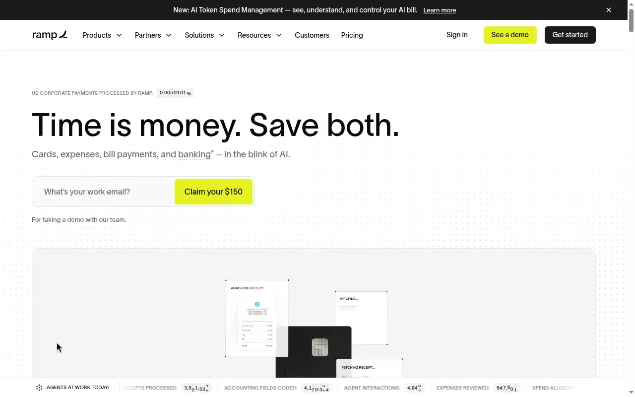Ramp — Homepage