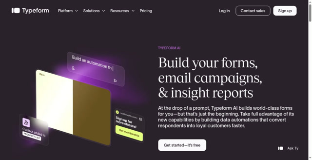 Typeform Typeform AI