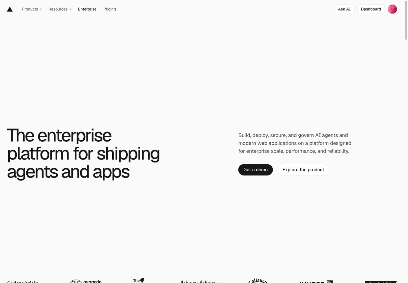 Vercel Enterprise