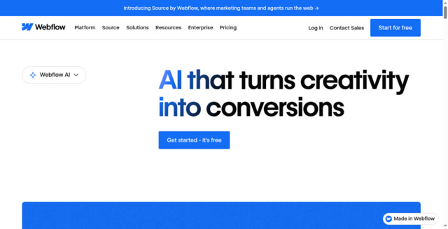Webflow Webflow AI
